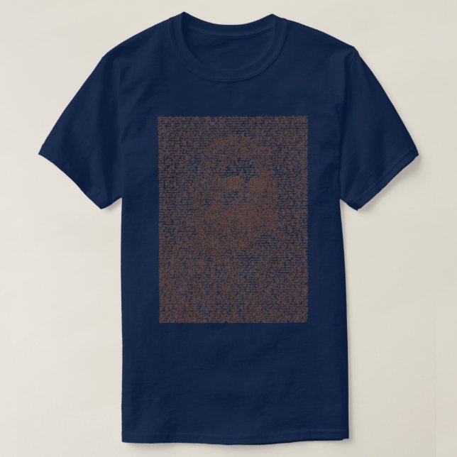 Camiseta Jesus In His Own Words The Sermon on the Mount (Diseño del anverso)