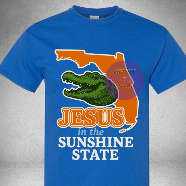 Camiseta Jesus in the Sunshine State - Christian (Subido por el creador)