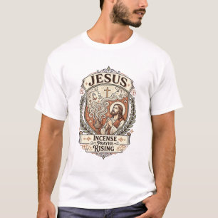Camiseta Jesús Incienso Oración Ascendente Jesús Incienso O
