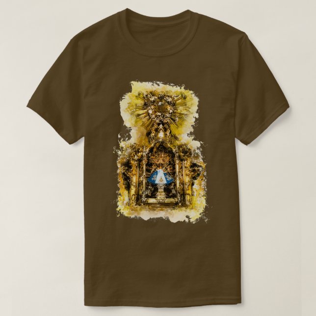 Camiseta Jesús Infantil de Praga (Diseño del anverso)