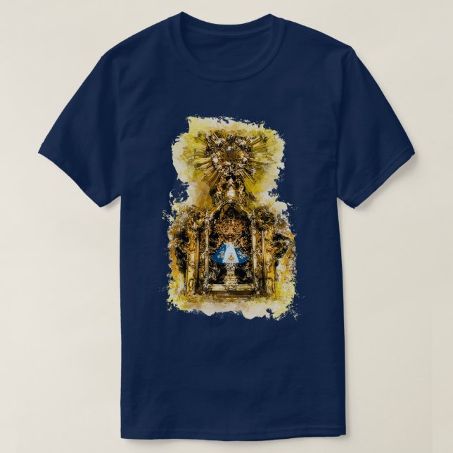 Camiseta Jesús Infantil de Praga 1 (Diseño del anverso)