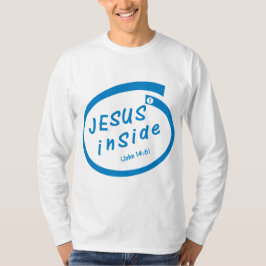 Camiseta Jesús inside (John 14: 6)
