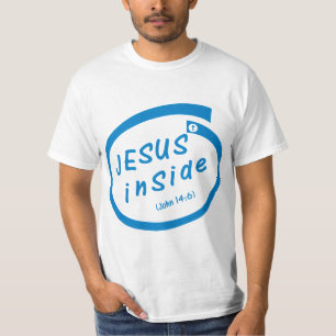 Camiseta Jesús inside (John 14: 6)