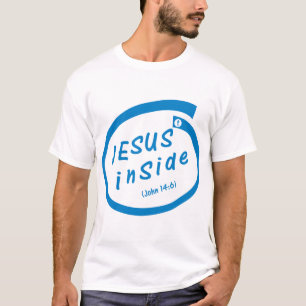 Camiseta Jesús inside (John 14: 6)