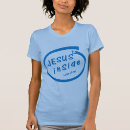 Camiseta Jesús inside (John 14: 6)