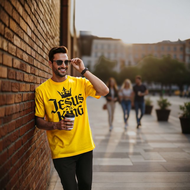 Camiseta Jesus Is King (Subido por el creador)