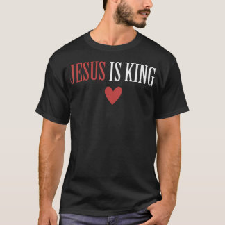 Camiseta Jesus Is King Of Kings Lord Of Lords Revelation 19