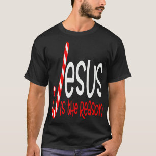 Camiseta Jesus Is The Reason Christian Religious Christmas 