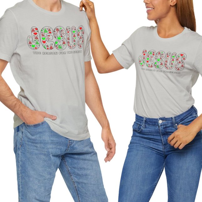 Camiseta Jesus is the Reason for the Season  (Subido por el creador)