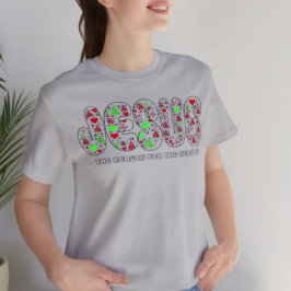 Camiseta Jesus is the Reason for the Season 