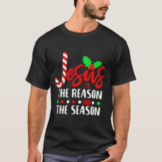 Camiseta Jesus Is The Reason For The Season Christmas Xmas