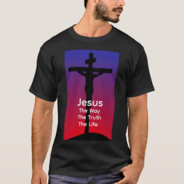 Camiseta Jesus is the way