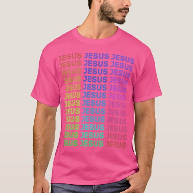 Camiseta Jesús Jesús (Anverso)