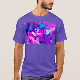 Camiseta JESUS Jesus Lab Pink Purple Blue Design