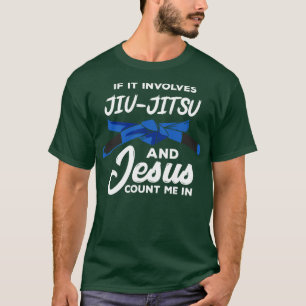Camiseta Jesus Jiu Jitsu Jiu Jitsu Bjj