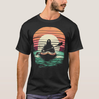 Camiseta Jesús Kayak Divertido Cristiano Religioso Kayak Lo