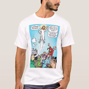 Camiseta ¡Jesús KINDA murió por nuestros pecados! -