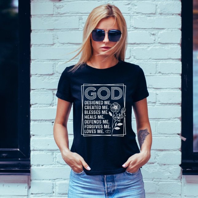 Camiseta Jesús La Forma En Que La Verdad Christain Dios Cit (Subido por el creador)