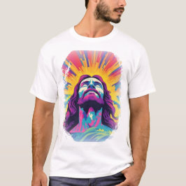 Camiseta Jesús, la luz de la vida