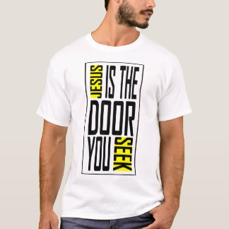 Camiseta Jesús la puerta