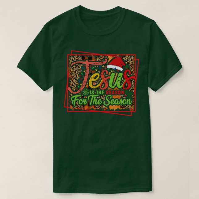 Camiseta Jesús La Razón De La Temporada (8) (Diseño del anverso)