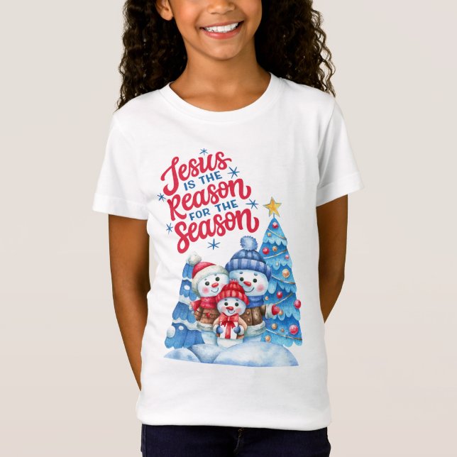 Camiseta JESÚS La razón para que la temporada coincida cris (Anverso)