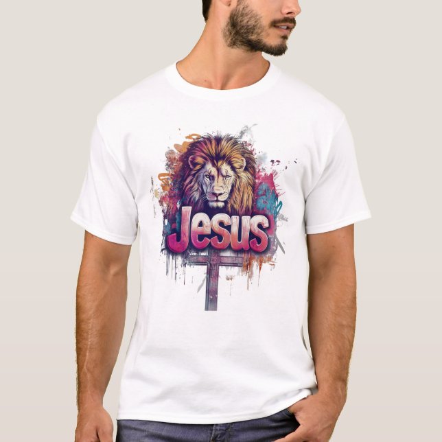 Camiseta Jesús: La ruidosa verdad (Anverso)