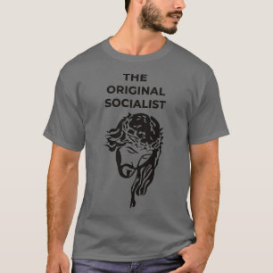 Camiseta Jesús La Teología de la Liberación Socialista Orig