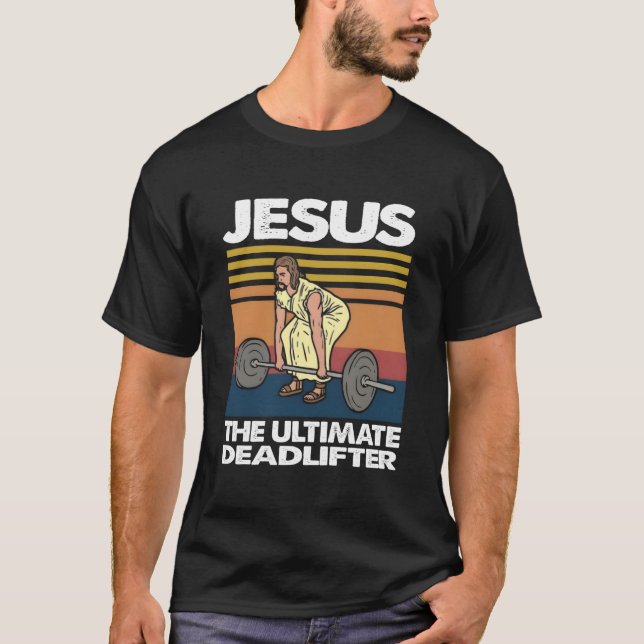 Camiseta Jesús, la última cosecha mortal (Anverso)