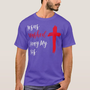Camiseta Jesús Lavó Mis Pecados