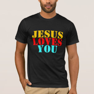 CAMISETA JESÚS LE AMA