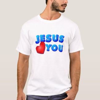 Camiseta Jesús le ama