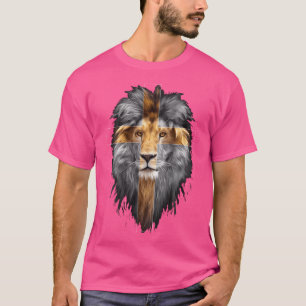 Camiseta Jesús León De Judá Lado Atrás