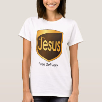 Camiseta Jesús libera entrega