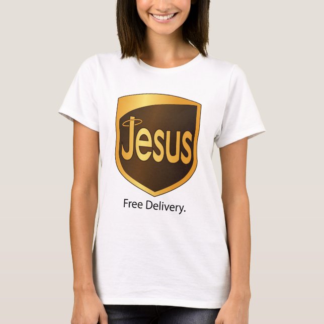 Camiseta Jesús libera entrega (Anverso)