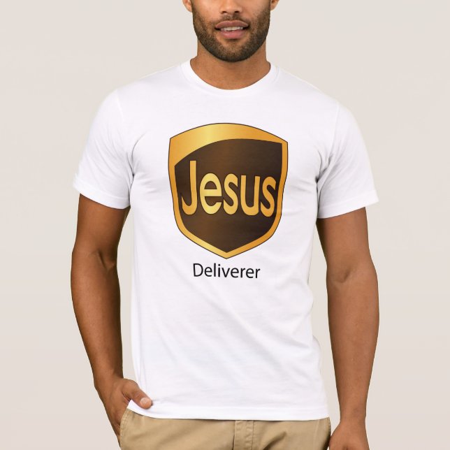 Camiseta Jesús. Libertador (Anverso)