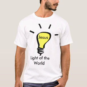 Camiseta Jesús - Light of World the