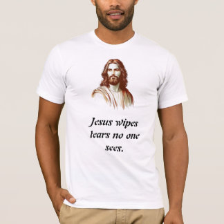 Camiseta Jesús limpia lágrimas que nadie ve