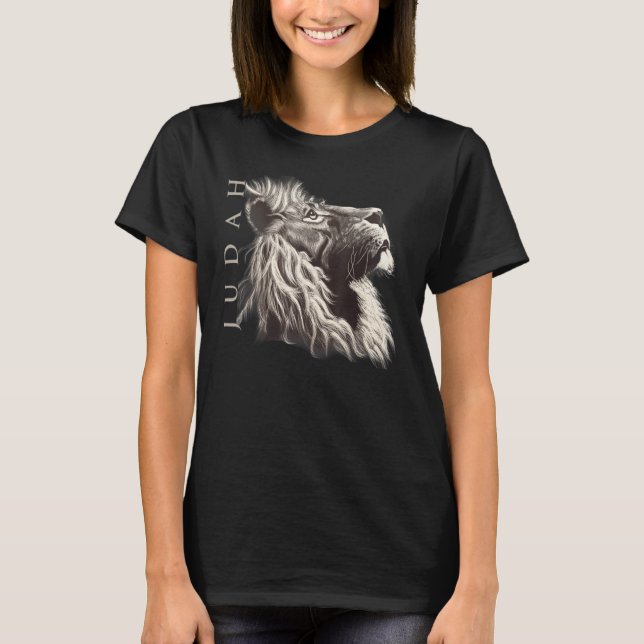 Camiseta Jesus Lion of Judah (Anverso)