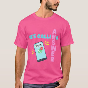 Camiseta Jesús llama