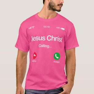 Camiseta Jesús Llamó A Dios Bendito Tee Faith Y Rezó Para I