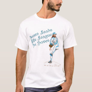 Camiseta Jesús lleva a la liga adentro ahorra