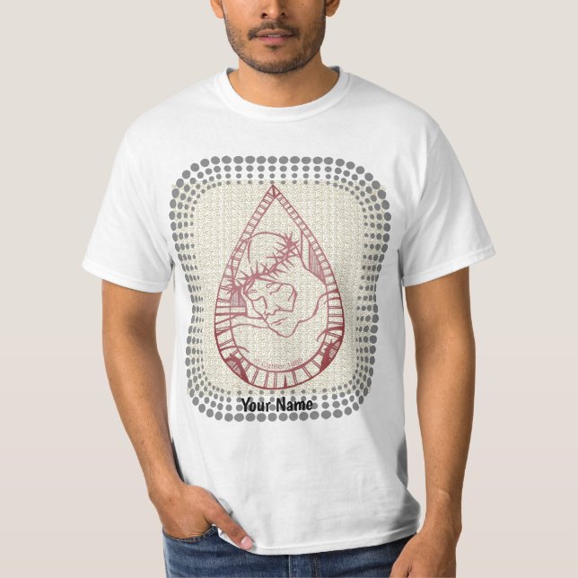 Camiseta Jesús lloró (Anverso)