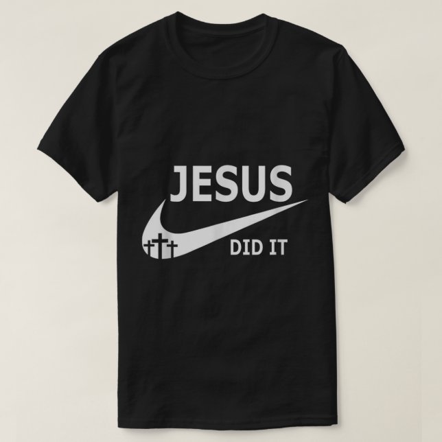 Camiseta Jesús Lo Hizo Gracioso Jesús (Diseño del anverso)