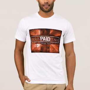 Camiseta Jesús lo pagó todo