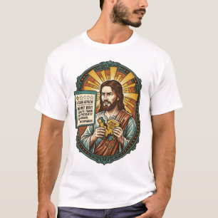 Camiseta Jesús Mala Influencia Producto Revisión Falla Soci
