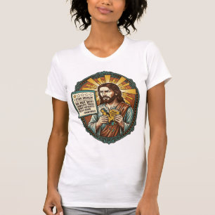 Camiseta Jesús Mala Influencia Producto Revisión Fracaso So