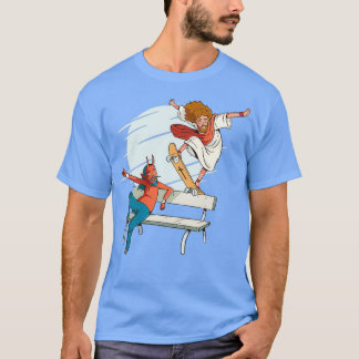 Camiseta Jesús Malvado Jesús Y El Mal Travelo