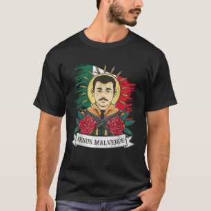 Camiseta Jesús Malverde Sinaloa México Jesús Malverde