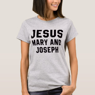 Camiseta Jesús María y José